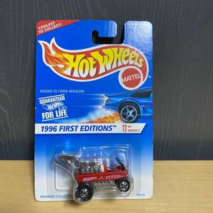 ホットウィール Hot Wheels 1996 First Edition Radio Flyer wagon