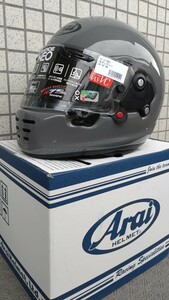 RAPIDE-NEO Lサイズ（59-60cm） モダングレー Arai アライ ラパイドネオ オマケつき