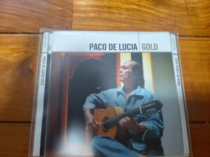 ソフトケース入り２CD♪パコ・デ・ルシア/★Paco De Lucia★GOLD 　　 同封可能