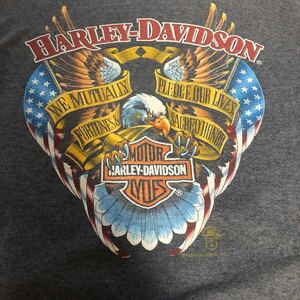 ハーレー ダビッドソン Tシャツ アメリカン バイク 90s 00s ビンテージ 古着 harley 