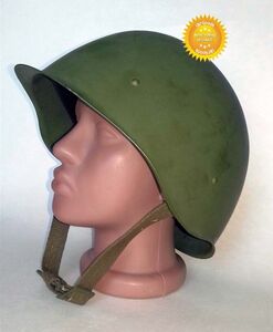 本物 実物 【ソ連製】1950-80年代製 ソビエト軍 ソ連軍 SSH-40 ヘルメット CCCP USSR 赤軍