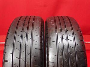 タイヤ2本 《 ブリヂストン 》 プレイズ PX-RVII [ 205/60R16 92H ]8分山★ ミニバン用 ヴォクシー ノア ステップワゴン ビアンテ n16