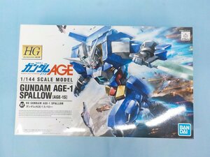 ◆プラモデル 未組立 1/144 HG ガンダムAGE-1 スパロー 機動戦士ガンダムAGE