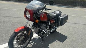 BMW R100CS 整備車両　好調　パニアケース付き走行動画あり 売り切り　個人出品