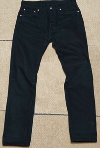 SAMURAI JEANS サムライジーンズ 17ozブラックブラックモデル S511NBK デニム メンズ ブラックジーンズ　W33