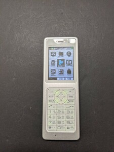 IY0743 WILLCOM/Y!mobile WX330J-Z 日本無線 PHS/院内無線/構内無線 簡易動作確認＆簡易清掃＆初期化OK 送料無料 現状品 一応JUNK