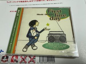 未開封 岡本仁志 First fine day CD GARNET CROW ガーネットクロウ