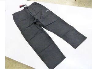 Lサイズ） 黒）プーマ★丈短め ロングパンツ 583683 ウーブンパンツ STYLE+ スリム 薄手 ポケット3か所 クロップド puma★新品送料込