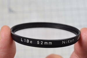 ＃J1442　径　５２ｍｍフィルター　中古品