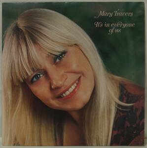 中古LPレコード簡易洗浄済み：MARY TRAVERS(マリー・トラヴァース) / IT