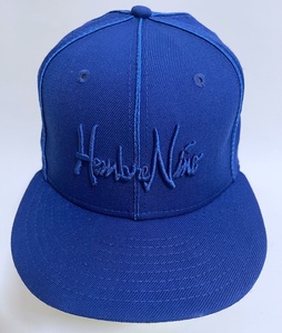 オンブレニーニョ ニューエラ Hombre Nino NEWERA コラボレーション 59FIFTY キャップ 7 1/2 59.6cm ブルー