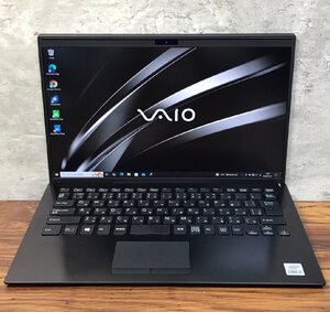 1円～ ●SONY VAIO Pro PK / 第10世代 Core i3 1005G1 (1.20GHz) / メモリ 8GB / NVMe SSD 128GB / 14型 フルHD / Windows10 Pro 64bit