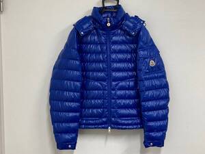 MONCLER　モンクレール　ダウンジャケット　LAUROS GIUBBOTTO　ブルー　サイズ:1■6986