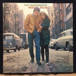 BOB DYLAN / FREEWHEELIN (US-ORIGINAL)