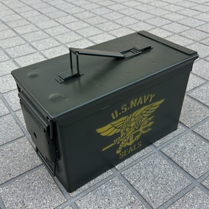 米軍　AMMO BOX　弾薬箱　アンモボックス ミリタリー .4