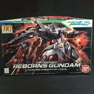 2989-80【 バンダイ 】 新品未開封 機動戦士ガンダム00ダブルオー ガンプラ 1/144 CB-0000G/C REBORNS GUNDAM リボーンズガンダム