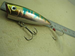 フェニックス マイケルフォース クロームオイカワ 凸 Phenix Michael Force Popper Topwater Rattlin