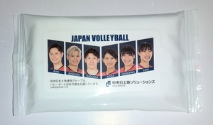 ネーションズリーグ 2024 バレーボール 日本代表 VNL ウェットティッシュ 高橋藍 西田有志 石川祐希 古賀紗理那 石川真佑 関菜々巳