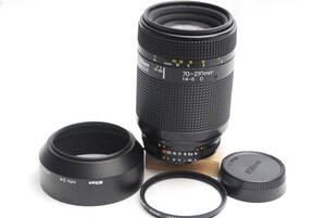 Nikon AF NIKKOR 70-210mm 1:4-5.6 (良品） 11-16-08