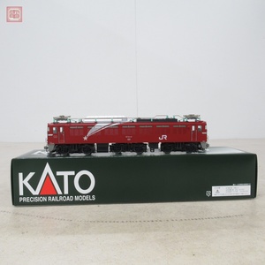 カトー 1-323 EF81 81 北斗星色 HOゲージ 鉄道模型 KATO 走行・ライト点灯確認済【20