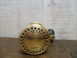 SHIMANO CALCUTTA CONQUEST 800F シマノ　 カルカッタ　コンクエスト　ベイトリール　釣具　フィッシング　リール　ジャンク