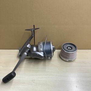  SHIMANO シマノ POWER AERO 6000 替えスプール付き ゴリ感あり 現状品 