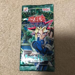 新品 遊戯王 魔法の支配者 マジックルーラー 未開封パック　在庫複数あり