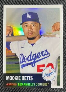 MLB 2021 Chrome 70 Years of Topps Baseball Series 2 MOOKIE BETTS/ムーキー・ベッツ レギュラーカード #70YTC-3