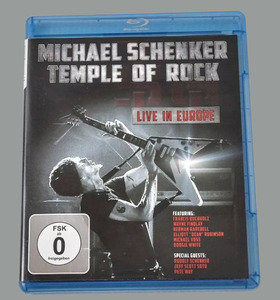 新品即決■Michael Schenker Temple of Rock マイケル・シェンカー - Live in Europe