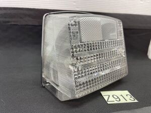 ☆Z913　KZ1000MK-Ⅱ Z750FX 純正タイプ社外クリアテールランプAssy 長期保管の未使用品