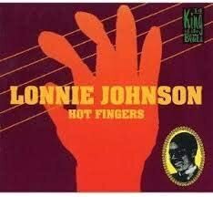 CD Lonnie Johnson ホット・フィンガーズ PCD2803 /00110