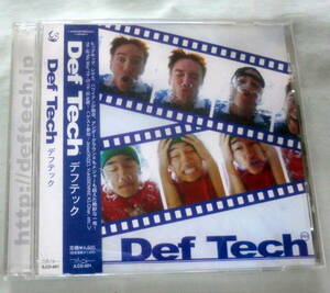 ★【中古ＣＤ】　Def　Tech ♪ デフテック　★ ♪Def　Tech