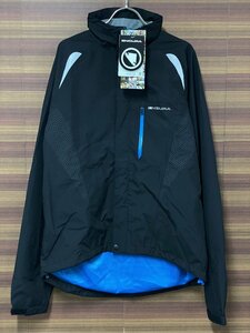 GV547 エンデュラ ENDURA Gridlock Jacket 長袖ジャケット 黒 青 M