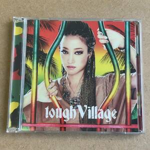 送料無料☆lecca『tough village』初回限定盤CD＋DVD☆美品☆アルバム☆333