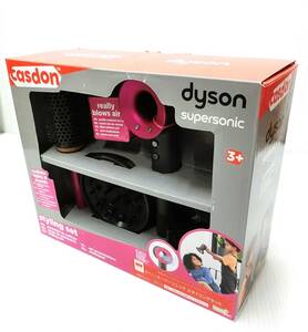 　Cadoson　スーパーソニック　スタイリングセット　dyson おもちゃ　※単4電池電池別売り　-D