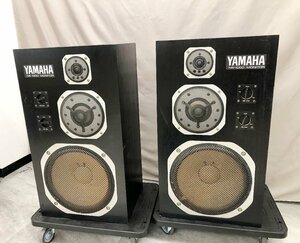 Y2705　中古品　オーディオ機器　スピーカー　YAMAHA　ヤマハ　NS-1000M　　【2個口発送】