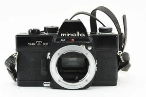 【ジャンク】ミノルタ SRT 101 SLR 35mm フィルムカメラ #3539
