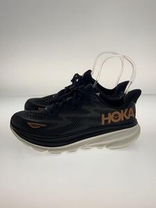 HOKA ONE ONE◆ローカットスニーカー/24cm/BLK/1132211 BCPPR