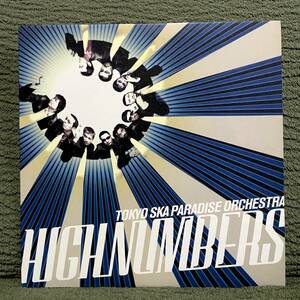 東京スカパラダイスオーケストラ TOKYO SKA PARADISE ORCHESTRA / HIGH NUMBERS / 2LP / RR12-88408~9