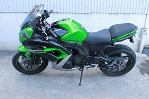 KAWASAKI　NINJA400(グリーン）補償あり、遠方配送可能　現状販売　※大阪から　二輪処エスペラント