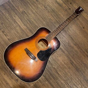 -ジャンク- Aria ADW-250 Acoustic Guitar Body アコースティックギター アリア ボディ -GrunSound-x023-