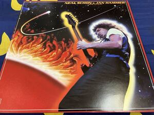 NealSchon＆Jan Hammer★中古LP国内盤「ニール・ショーン＆ヤン・ハマー～パワー・オブ・エナジー」