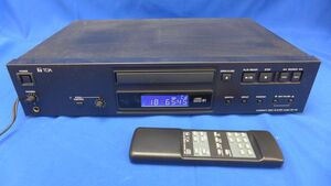 梱百S935●【通電・再生・リモコンOK】TOA CD-40 CDプレーヤー・再生機・CDデッキ トーア TASCAM タスカム TEAC ティアック