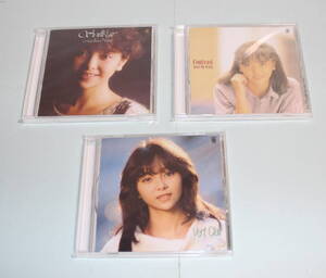 原真祐美　未開封CD３枚…「Solfege」「Vert Clair」「Contrast」2009年オンデマンドCD