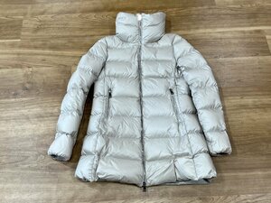 極美品 MONCLER TORCYN トルシン ダウンコート 00 アイボリー 国内正規品 ダウンジャケット レディース モンクレール 質セブン