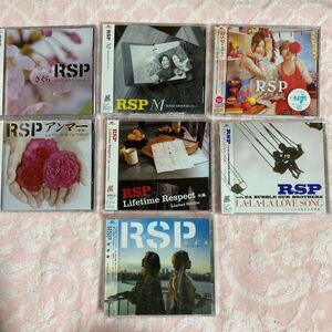 n2009 【 RSP】 「アンマー～母唄～/You are my friend」 「M～もうひとつのラブストーリー～」「恋哀歌~あの日に帰りたい~」 他　７点