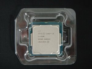 【サイコム】Intel Core i3-8100 (LGA1151) @Used@ u0612A