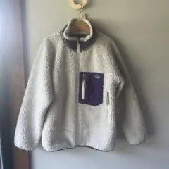 良品　patagonia フリースジャケット キッズ　M