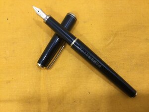 PILOT パイロット　CUSTOM カスタム　万年筆 ペン先　14K 585 〈F〉ブラック×ゴールド　筆記用具