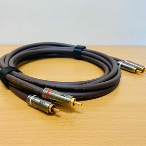 ☆送料無料☆ Victor LC-OFC CLASS1 JVC Hi-Fi AUDIO CORD FOR DIGITAL 2ｍ 赤×1 白×1 日本製 ビクター RCAケーブル